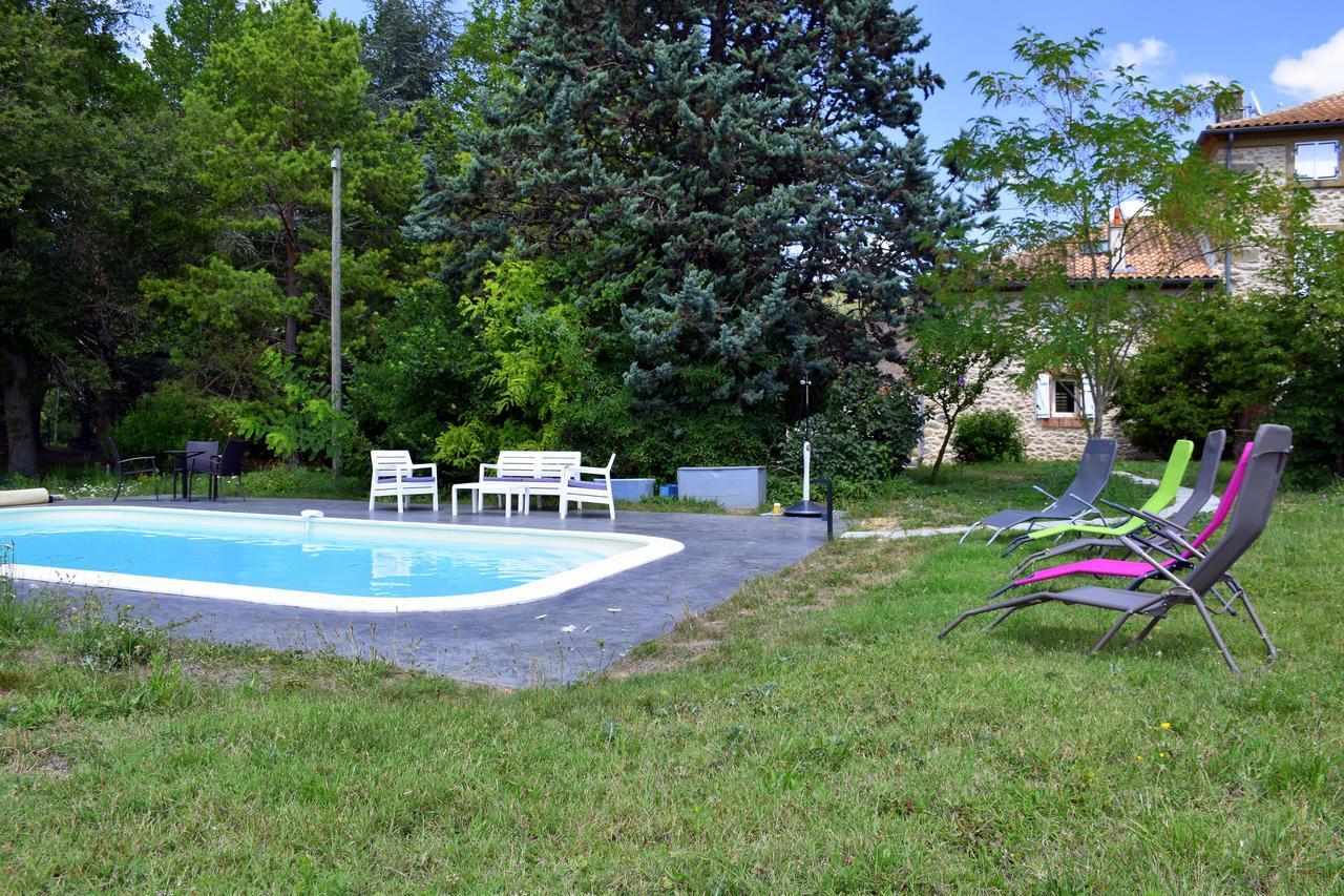 Domaine La Barre Dun-sur-Auron Exteriör bild